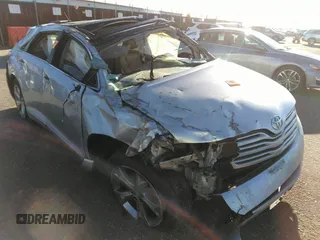 2010 Toyota Venza with VIN 4T3BK3BB0AU045200, listed as a IAAI auction lot 41813981 with Not Provided miles and . Bid and sale history available at carsss.com. Image 6.