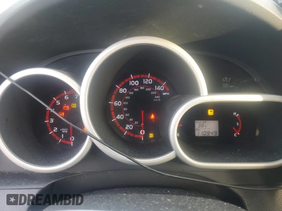 2009 Pontiac Vibe w/1SB with VIN 5Y2SP67019Z463125, listed as a Copart auction lot 86544854 with 110,949 mi miles and Salvage Title. Bid and sale history available at carsss.com. Image 9.