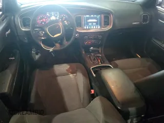 2017 Dodge Charger SE with VIN 2C3CDXBG8HH517322, listed as a Copart auction lot 55077165 with 118,180 mi miles and Clean Title. Bid and sale history available at carsss.com. Image 8.