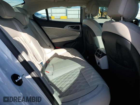 2019 Genesis G70 Advanced with VIN KMTG34LE3KU039652, listed as a Copart auction lot 51815815 with 44,403 mi miles and Salvage Title. Bid and sale history available at DreamBid. Image 10.