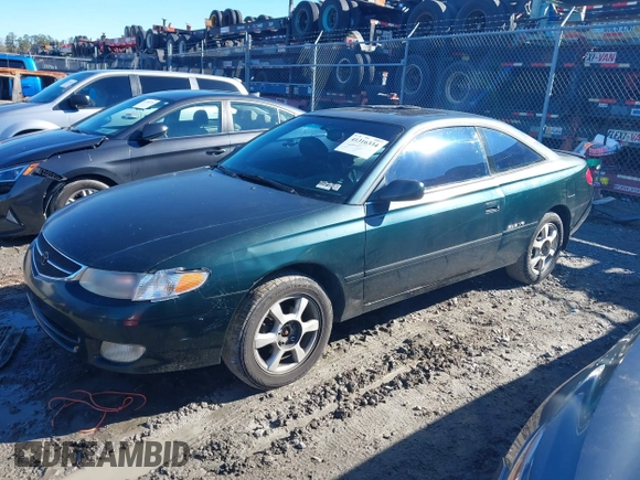 1999 Toyota Solara SE with VIN 2T1CF22P2XC152976, listed as a IAAI auction lot 41316334 with 240,623 mi miles. Bid and sale history available at carsss.com. Image 17.