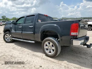 2013 GMC Sierra 1500 SLE with VIN 3GTP1VE0XDG355146, listed as a Copart auction lot 61967045 with 99,095 mi miles and Salvage title. Bid and sale history available at DreamBid. Image 2.