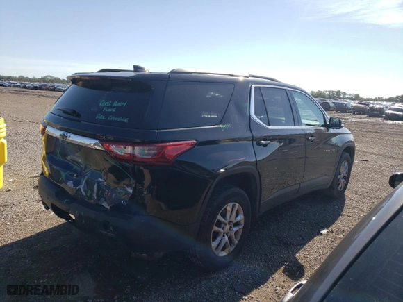 2019 Chevrolet Traverse LT Leather with VIN 1GNERHKW9KJ212749, listed as a Copart auction lot 59981924 with 108,688 mi miles and Salvage Title. Bid and sale history available at carsss.com. Image 3.