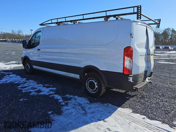 2023 Ford Transit Cargo with VIN 1FTBR1Y82PKB80207, listed as a Copart auction lot 88218055 with 33,382 mi miles and Clean Title. Bid and sale history available at DreamBid. Image 2.