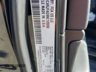 2022 Jeep Grand Cherokee WK Laredo X with VIN 1C4RJFAG9NC120260, listed as a Copart auction lot 81923264 with 30,771 mi miles and Salvage Title. Bid and sale history available at carsss.com. Image 13.