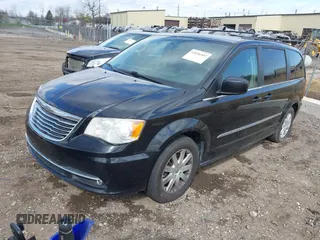 2014 Chrysler Town & Country Touring with VIN 2C4RC1BG6ER268756, listed as a IAAI auction lot 42036502 with 240,395 mi miles. Bid and sale history available at carsss.com. Image 2.