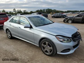 2015 Mercedes-Benz E-Class E 250 BlueTEC Luxury with VIN WDDHF0EB6FB083996, listed as a Copart auction lot 79556054 with 82,572 mi miles and Salvage Title. Bid and sale history available at carsss.com. Image 4.