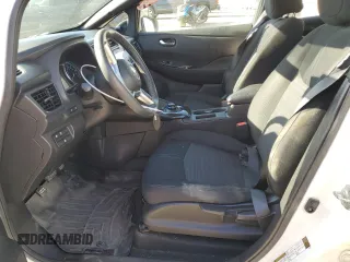 2020 Nissan LEAF SV Plus z VIN 1N4BZ1CP2LC307711, wystawiony jako Copart lot #55229505 z przebiegiem 42 467 mil mil oraz Szkody całkowita. Historia ofert i sprzedaży dostępna na DreamBid. Obrazek 7.