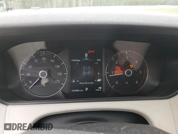 2018 Land Rover Range Rover Velar S with VIN SALYB2RN8JA768627, listed as a Copart auction lot 49127494 with 32,888 mi miles. Bid and sale history available at carsss.com. Image 9.