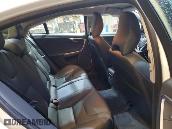2015 Volvo S60 T5 Platinum with VIN YV1612TD8F2305562, listed as a Copart auction lot 47931785 with 62,727 mi miles and Salvage Title. Bid and sale history available at carsss.com. Image 10.
