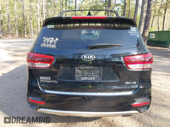 2016 Kia Sorento SX with VIN 5XYPKDA58GG127772, listed as a IAAI auction lot 42002092 with 138,367 mi miles and . Bid and sale history available at DreamBid. Image 16.