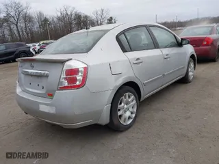 2011 Nissan Sentra 2.0 SR with VIN 3N1AB6AP8BL638471, listed as a IAAI auction lot 41710614 with 106,447 mi miles. Bid and sale history available at carsss.com. Image 4.