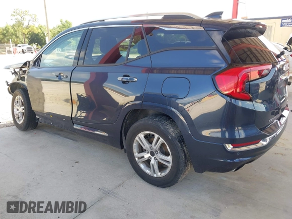 2018 GMC Terrain Denali with VIN 3GKALXEX0JL160169, listed as a IAAI auction lot 42642144 with 71,172 mi miles and . Bid and sale history available at DreamBid. Image 3.