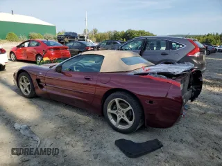 2003 Chevrolet Corvette with VIN 1G1YY32G035105922, listed as a Copart auction lot 71771764 with 0 mi miles and Salvage Title. Bid and sale history available at carsss.com. Image 2.
