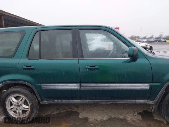 2000 Honda CR-V EX with VIN JHLRD1763YC035401, listed as a IAAI auction lot 41483125 with 191,314 mi miles. Bid and sale history available at carsss.com. Image 13.
