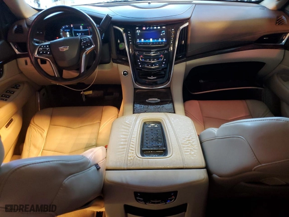 2016 Cadillac Escalade Luxury Collection with VIN 1GYS3BKJ6GR341050, listed as a Copart auction lot 43307315 with 146,564 mi miles and Salvage Title. Bid and sale history available at carsss.com. Image 8.