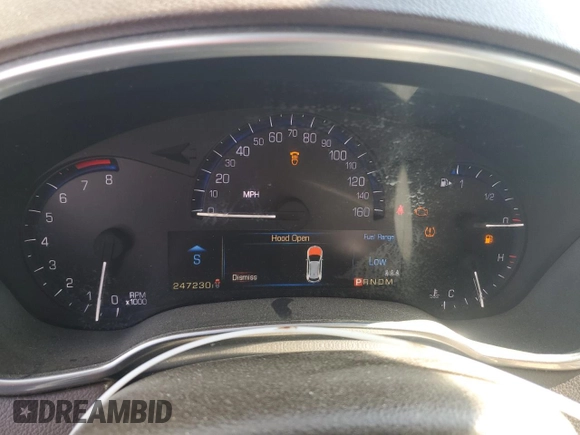2014 Cadillac SRX Premium Collection z VIN 3GYFNGE31ES615593, wystawiony jako Copart lot #56785775 z przebiegiem 247 230 mil mil oraz Tytuł czysty. Historia ofert i sprzedaży dostępna na DreamBid. Obrazek 9.