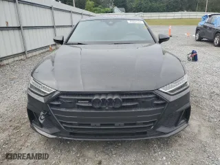 2023 Audi A7 Prestige with VIN WAUV2BF28PN042818, listed as a Copart auction lot 70894594 with 5,486 mi miles and Salvage Title. Bid and sale history available at carsss.com. Image 5.