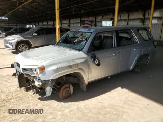 2021 Toyota 4Runner SR5 с VIN JTEMU5JRXM5923400, выставлен на аукционе Copart как лот 54572055 с пробегом Не указан миль и На запчасти • Non repairable. История ставок и продаж доступна на DreamBid. Изображение 1.