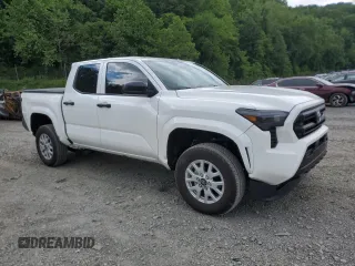 2024 Toyota Tacoma TRD Sport z VIN 3TYKE5JN9RT034258, wystawiony jako Copart lot #59153315 z przebiegiem 4773 mil mil oraz Szkoda całkowita • Salvage title. Historia ofert i sprzedaży dostępna na DreamBid. Obrazek 4.