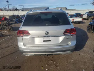 2018 Volkswagen Atlas 3.6L V6 SEL with VIN 1V2MR2CA7JC521979, listed as a Copart auction lot 85029494 with 68,467 mi miles and Salvage Title. Bid and sale history available at carsss.com. Image 6.