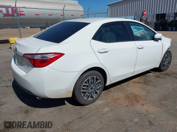 2016 Toyota Corolla L with VIN 2T1BURHE4GC515603, listed as a IAAI auction lot 42315189 with 98,253 mi miles and . Bid and sale history available at DreamBid. Image 4.