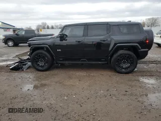 2024 GMC Hummer EV 2X with VIN 1GKB0NDE4RU104402, listed as a Copart auction lot 50191545 with 15,506 mi miles and Salvage Title. Bid and sale history available at carsss.com. Image 13.