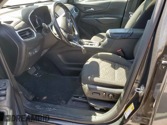 2018 Chevrolet Equinox LT with VIN 2GNAXJEV7J6239989, listed as a Copart auction lot 49865715 with 135,297 mi miles and Salvage Title. Bid and sale history available at carsss.com. Image 7.