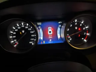 2015 Maserati Ghibli S Q4 с VIN ZAM57RTA4F1134096, выставлен на аукционе Copart как лот 85287484 с пробегом 76 369 миль миль и Чистый • Clean title. История ставок и продаж доступна на DreamBid. Изображение 8.