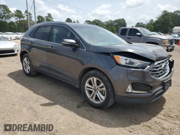 2020 Ford Edge SEL с VIN 2FMPK3J92LBA30123, выставлен на аукционе Copart как лот 63192805 с пробегом 119 534 миль миль и Списание • Salvage title. История ставок и продаж доступна на DreamBid. Изображение 4.