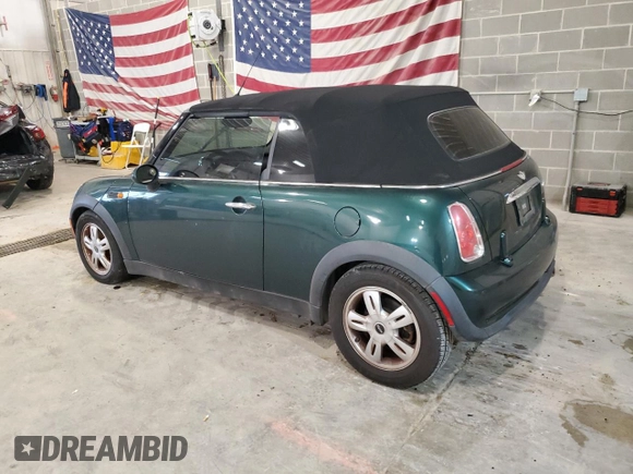 2008 MINI Convertible z VIN WMWRF33538TG18390, wystawiony jako Copart lot #84453434 z przebiegiem Nie podano mil oraz Tytuł czysty. Historia ofert i sprzedaży dostępna na DreamBid. Obrazek 2.