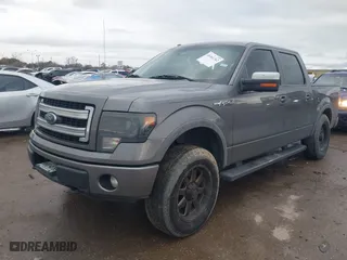2014 Ford F-150 XL with VIN 1FTFW1EF6EKE20823, listed as a IAAI auction lot 41461762 with 189,731 mi miles. Bid and sale history available at carsss.com. Image 17.