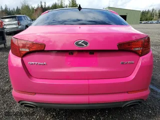 2011 Kia Optima EX with VIN KNAGN4A7XB5108468, listed as a Copart auction lot 51939295 with 193,847 mi miles and Salvage Title. Bid and sale history available at carsss.com. Image 6.