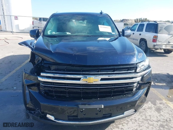 2024 Chevrolet Suburban LT with VIN 1GNSCCKD1RR196791, listed as a IAAI auction lot 41108813 with NaN miles. Bid and sale history available at carsss.com. Image 13.