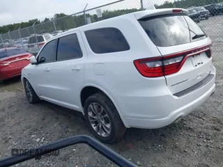 2020 Dodge Durango R/T with VIN 1C4SDHCT9LC259204, listed as a IAAI auction lot 41921887 with 119,203 mi miles and . Bid and sale history available at DreamBid. Image 3.