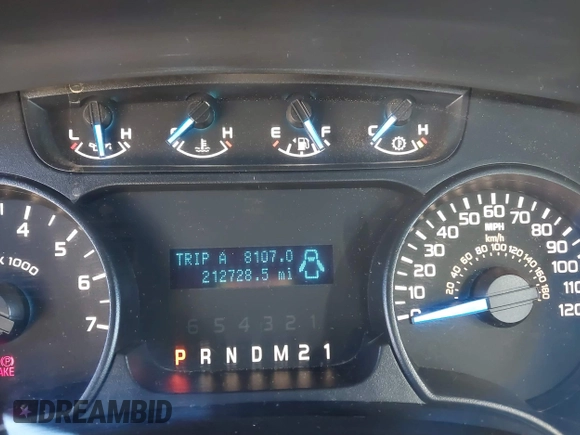 2014 Ford F-150 XL with VIN 1FTFX1EF0EKF01068, listed as a IAAI auction lot 41641910 with 212,728 mi miles. Bid and sale history available at carsss.com. Image 15.