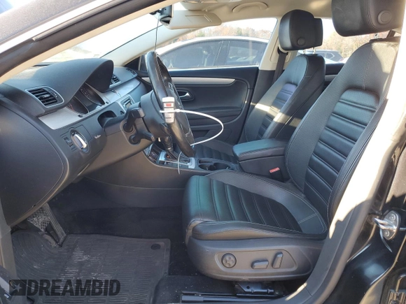 2013 Volkswagen CC R-Line with VIN WVWBP7AN6DE559228, listed as a Copart auction lot 79233554 with 121,029 mi miles and Clean Title. Bid and sale history available at DreamBid. Image 7.