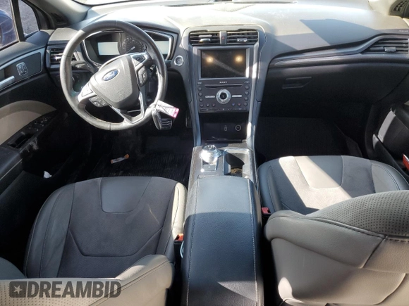 2017 Ford Fusion Sport with VIN 3FA6P0VP0HR378316, listed as a Copart auction lot 43107955 with 150,248 mi miles and Salvage Title. Bid and sale history available at carsss.com. Image 8.