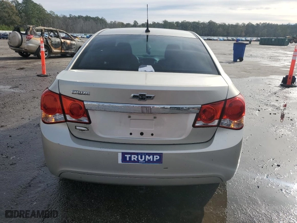 2014 Chevrolet Cruze LS with VIN 1G1PB5SH6E7366853, listed as a Copart auction lot 86163864 with 96,848 mi miles and Salvage Title. Bid and sale history available at carsss.com. Image 6.