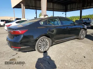 2017 Kia Cadenza Premium with VIN KNALB4J15H5039510, listed as a Copart auction lot 76071054 with 107,197 mi miles and Salvage Title. Bid and sale history available at carsss.com. Image 3.
