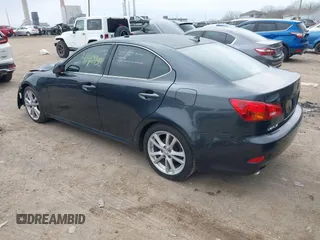 2008 Lexus IS 250 z VIN JTHBK262082080583, wystawiony jako IAAI lot #41909363 z przebiegiem 190 963 mil mil oraz . Historia ofert i sprzedaży dostępna na DreamBid. Obrazek 3.
