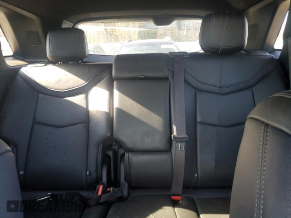 2020 Cadillac XT5 Premium Luxury FWD with VIN 1GYKNCRS4LZ228450, listed as a Copart auction lot 80534104 with Not provided miles and Salvage title. Bid and sale history available at DreamBid. Image 10.