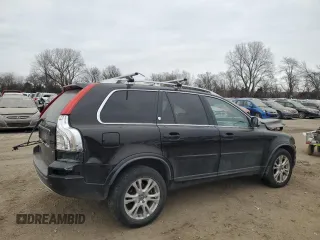 2013 Volvo XC90 Premier Plus with VIN YV4952CZ6D1638748, listed as a Copart auction lot 88034105 with 181,289 mi miles and Salvage Title. Bid and sale history available at carsss.com. Image 3.