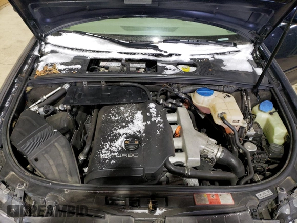 2006 Audi A4 1.8T with VIN WAUAC48H06K011832, listed as a Copart auction lot 83828864 with 76,633 mi miles and Clean Title. Bid and sale history available at carsss.com. Image 11.