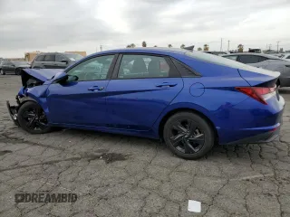 2021 Hyundai Elantra SEL with VIN 5NPLM4AG9MH018798, listed as a Copart auction lot 86608574 with 75,958 mi miles and Salvage Title. Bid and sale history available at carsss.com. Image 2.