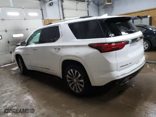 2023 Chevrolet Traverse Premier with VIN 1GNEVKKW2PJ129129, listed as a Copart auction lot 44035845 with 20,740 mi miles and Salvage Title. Bid and sale history available at carsss.com. Image 2.