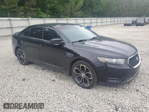 2016 Ford Taurus SHO z VIN 1FAHP2KTXGG155969, wystawiony jako Copart lot #54431405 z przebiegiem 124 040 mil mil oraz Szkoda całkowita • Salvage title. Historia ofert i sprzedaży dostępna na DreamBid. Obrazek 4.