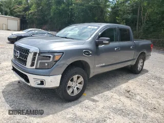 2017 Nissan Titan SV with VIN 1N6AA1EJ3HN543508, listed as a Copart auction lot 60739735 with 170,165 mi miles and Clean title. Bid and sale history available at DreamBid. Image 1.