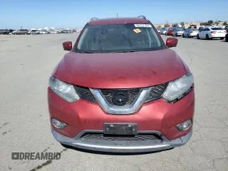 2016 Nissan Rogue SL with VIN 5N1AT2MT5GC814404, listed as a Copart auction lot 56337165 with 265,898 mi miles and Clean Title. Bid and sale history available at DreamBid. Image 5.