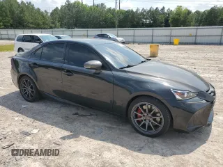 2017 Lexus IS 300 with VIN JTHCM1D22H5016393, listed as a Copart auction lot 59848545 with 77,893 mi miles and Salvage title. Bid and sale history available at DreamBid. Image 4.